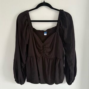 Old Navy Black Women's Blouse